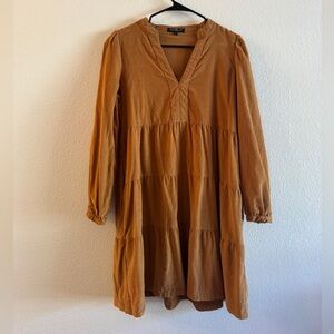 Velvet Heart Corduroy Dress